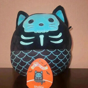 Squishmallow Sheikla the Mermaid cat 8”